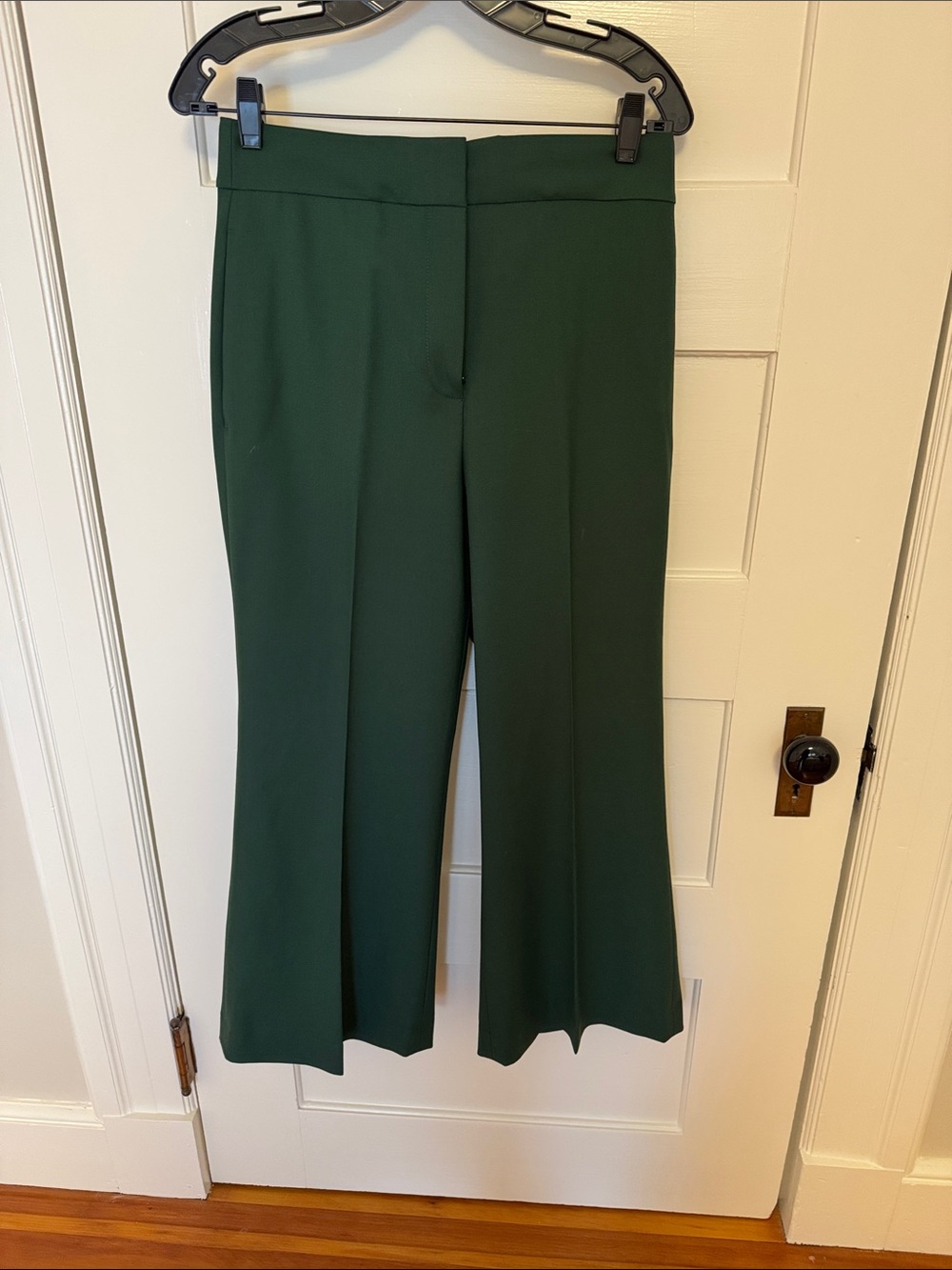 Rebecca Taylor Dark Green Women's Dress Pants